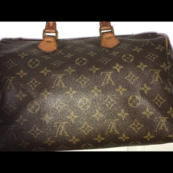 Vintage Pre-1980 Louis Vuitton Speedy 30. - Picture 4 of 16